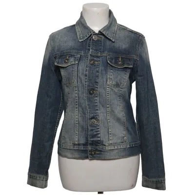 Denim jacket (Blue) from Fishbone Cotton, Elastane