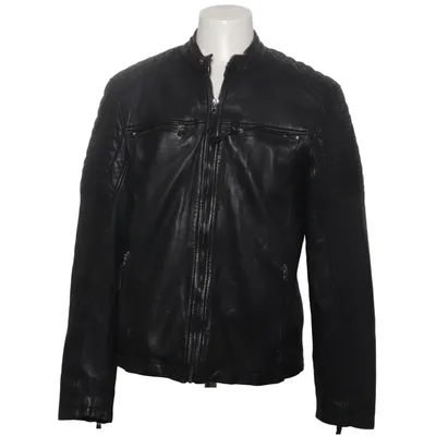 Jack (Zwart) van Act Katoen, Leer, Polyester