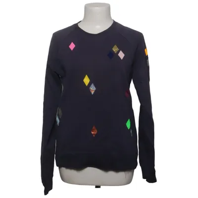 Sweatshirt (Blue, Multicolored) from Pom Pom Cotton