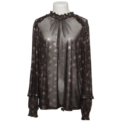 Blus (Svart, Guldfärgad) från Bodyflirt