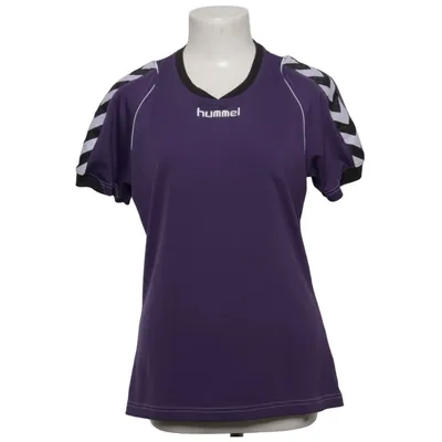 Trainingstop (Lila, Zwart, Wit) van Hummel