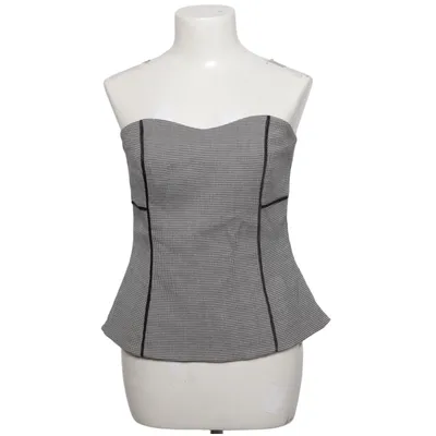 Tubtopp (Svart, Vit) från White House Black Market Elastan, Polyester, Viskos