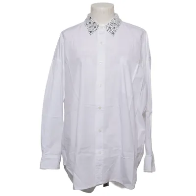 Shirt (White) from Grlfrnd Cotton