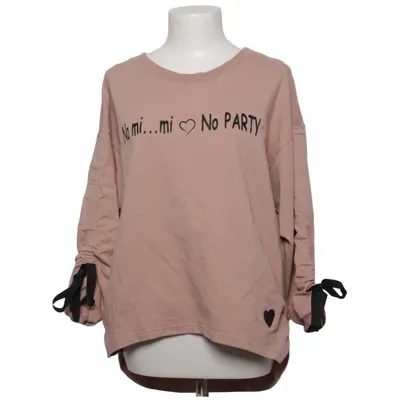 Sweatshirt (Pink) von MiMi Baumwolle, Elasthan