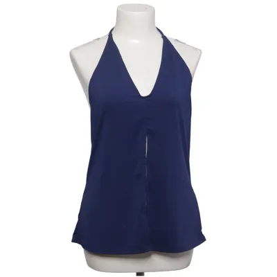 Halternecktopp (Blå) från Fabletics Elastan, Polyester