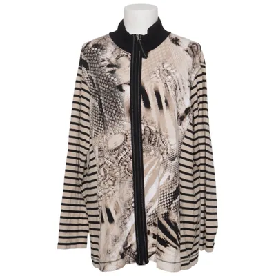 Jacka (Beige, Svart, Flerfärgad) från Thomas Rabe Bomull, Elastan, Viskos