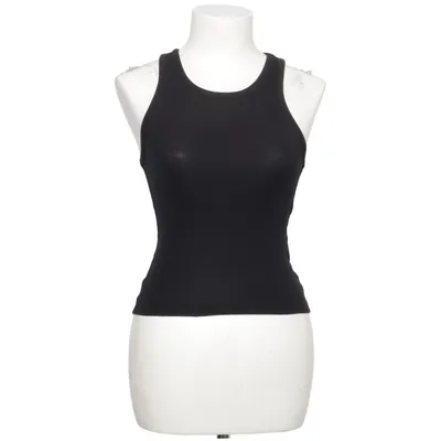 Linne (Svart) från Collusion Bomull, Elastan