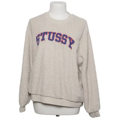 Fleecetrøje (Beige, Blå, Rød) fra Stüssy Polyester