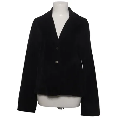 Blazer (Sort) fra Top Girl Bomuld, Elastan