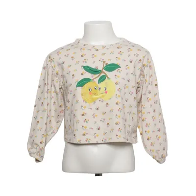 Långärmad t-shirt (Beige, Flerfärgad) från Mini Boden Bomull