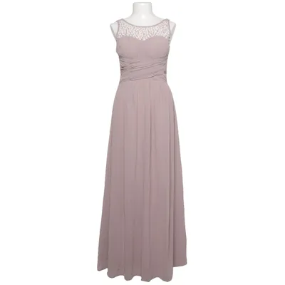Aftonklänning (Beige) från Little Mistress Elastan, Polyester