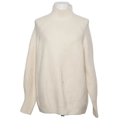 Turtleneck (Beige) from Sens Uniq Elastane, Polyamide, Polyester, Wool