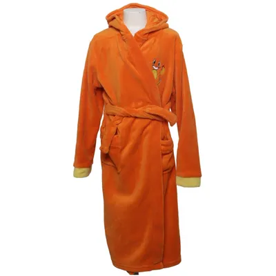 Bathrobe (Orange, Yellow) from Pokémon Polyester