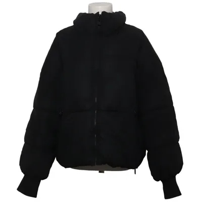 Winterjacke (Schwarz) von Zara Nylon, Viskose