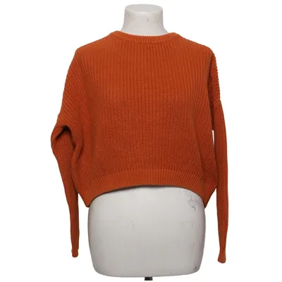 Strickpullover (Orange) von Dariadéh Bio-Baumwolle