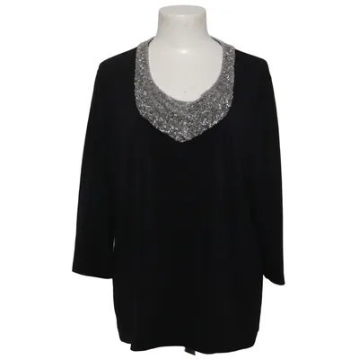 Top (Schwarz) von Alfredo Pauly Elasthan, Polyester