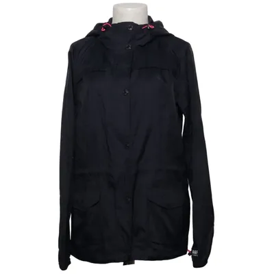 Regenjack (Zwart) van Abercrombie & Fitch Nylon