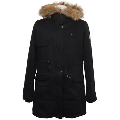 Parka (Noir) de Kenji Coton, Polyester