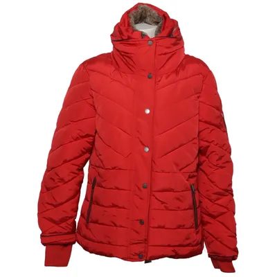 Vinterjakke (Rød) fra Tom Tailor Kunstpels, Polyester