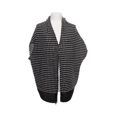 Cardigan (Sort, Hvid) fra Marc O'Polo Pure Bomuld, Polyester