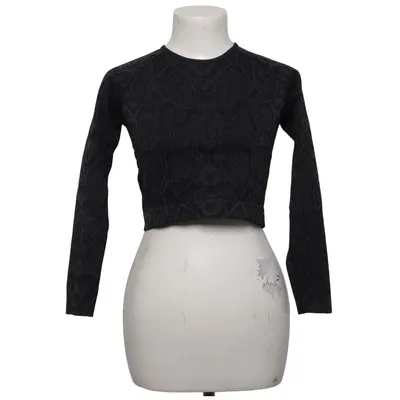 Sporttop (Zwart, Grijs) van Work out Elastaan, Polyamide, Polyester