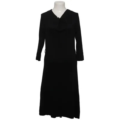 Robe (Noir) de Viktor & Rolf x H&M Polyamide, Soie, Viscose, Laine