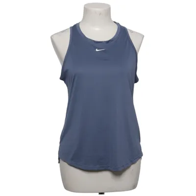 Sport tanktop (Blauw) van Nike Polyester