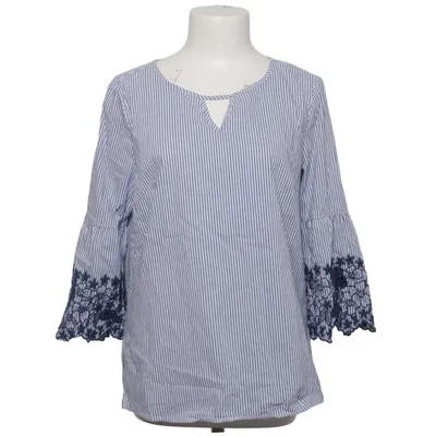 Blouse (Blue, White) from Christian Berg