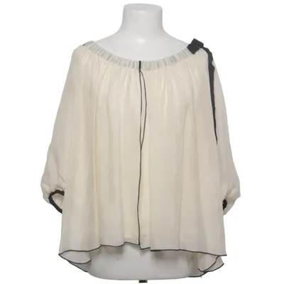 Blus (Vit, Svart) från Diane von Furstenberg Silke
