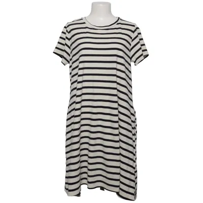 Jurk (Zwart, Wit) van Wendy Trendy Katoen