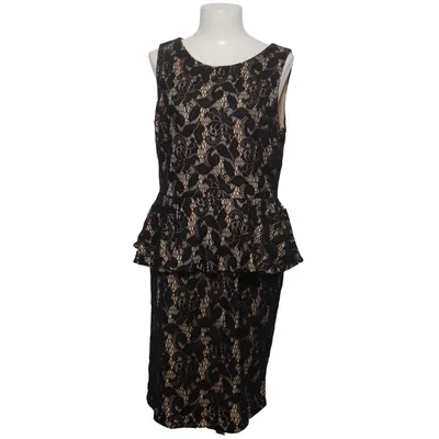 Cocktail dress (Black, Beige) from Scarlett Nite Polyester