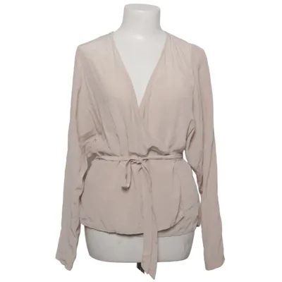 Wrap blouse (Beige) from Filippa K Silk