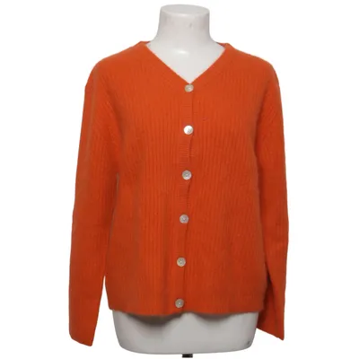 Cardigan (Orange) de Änny N Angora, Polyamide, Laine