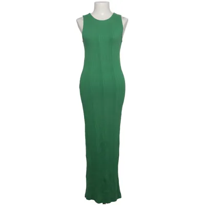 Vente kjole (Grøn) fra H&M Mama Elastan, Viscose
