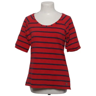 T-shirt (Rouge, Bleu) de Tante Betsy Coton, Élasthane