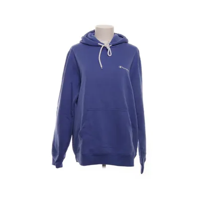Capuchon sweater (Blauw) van Champion Katoen, Elastaan, Polyester