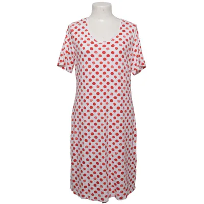 Dress (White, Red) from Fashion Highlight Elastane, Viscose