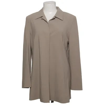 Kavaj (Beige) från Sandra Pabst Polyester, Ull