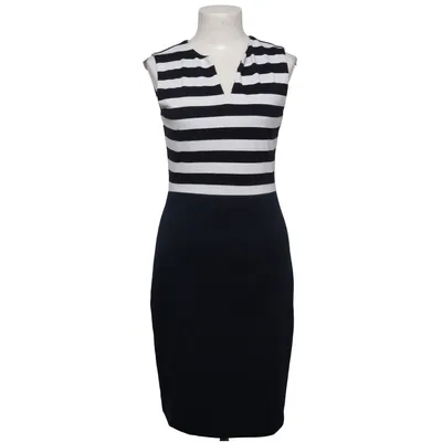 Jurk (Blauw, Wit) van ESPRIT Elastaan, Polyester, Viscose
