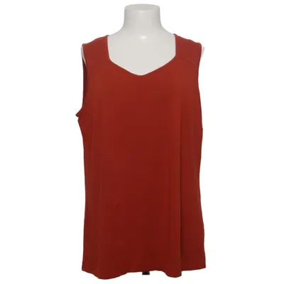 Tanktop  (Orange) fra Doris Streich Elastan, Viscose