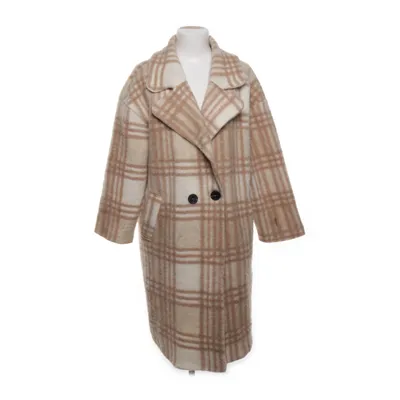 Manteau (Beige, Blanc, Marron) de Garconne Polyester, Viscose, Laine