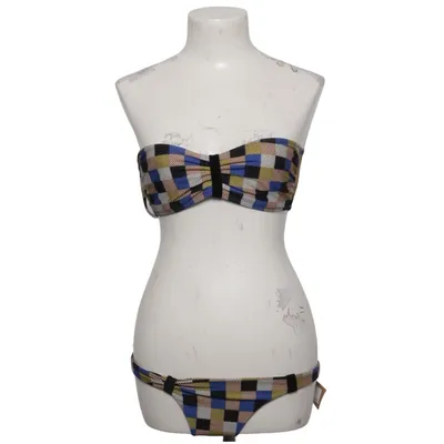 Bikini (Bleu, Noir, Multicolore) de Salinas Élasthane, Polyamide