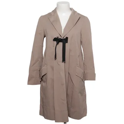 Trenchcoat (Beige) fra Paule KA Bomuld, Elastan