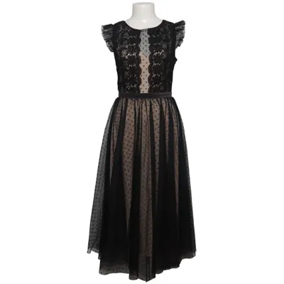 Robe de cocktail (Noir, Beige) de Apart Polyamide