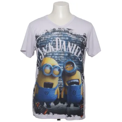 T-shirt (White, Multicolored) from Jack Daniels