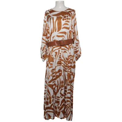 Dress (White, Brown) from Caroline Biss Viscose