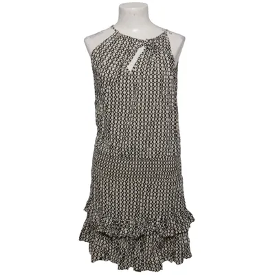 Kjole (Sort, Hvid) fra Bamboo Blonde Viscose