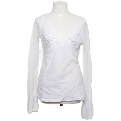 Blus (Vit) från European Culture Bomull