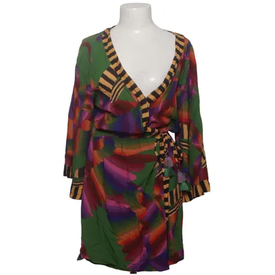 Wrap dress (Multicolored) from Farm Viscose