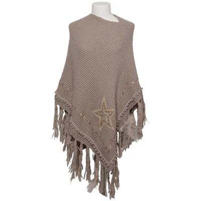Poncho (Beige) from Colloseum